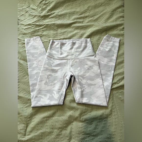 Pants - Lululemon Gray Camouflage Leggings 4